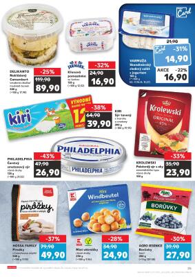 akční leták Kaufland 6.7.2022-12.7.2022