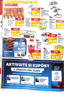 akční leták Kaufland 6.7.2022-12.7.2022