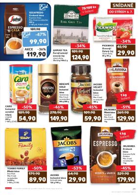 akční leták Kaufland 6.7.2022-12.7.2022