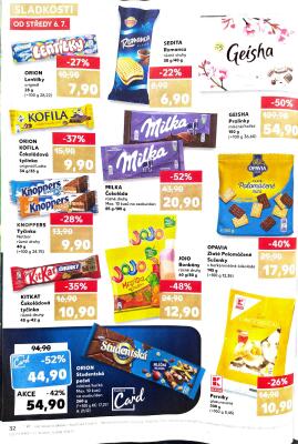 akční leták Kaufland 6.7.2022-12.7.2022