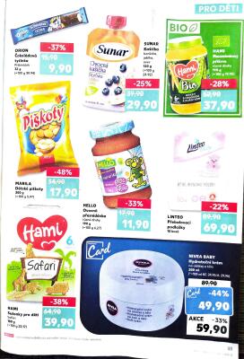 akční leták Kaufland 6.7.2022-12.7.2022