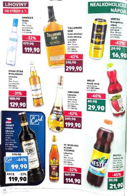 akční leták Kaufland 6.7.2022-12.7.2022