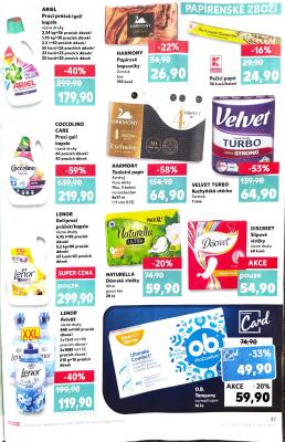 akční leták Kaufland 6.7.2022-12.7.2022