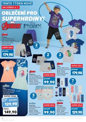 akční leták Kaufland 6.7.2022-12.7.2022