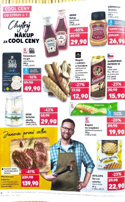 akční leták Kaufland 6.7.2022-12.7.2022