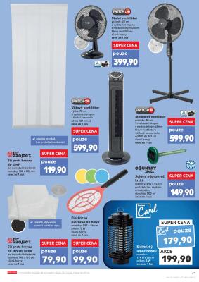 akční leták Kaufland 6.7.2022-12.7.2022