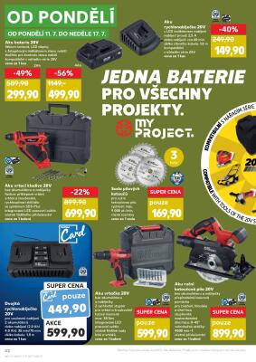 akční leták Kaufland 6.7.2022-12.7.2022