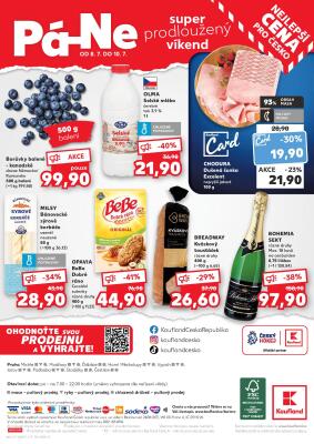 akční leták Kaufland 6.7.2022-12.7.2022