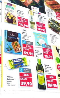 akční leták Kaufland 6.7.2022-12.7.2022