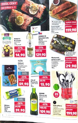 akční leták Kaufland 6.7.2022-12.7.2022