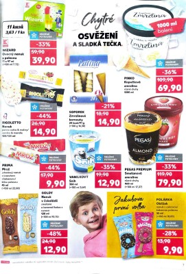 akční leták Kaufland 6.7.2022-12.7.2022