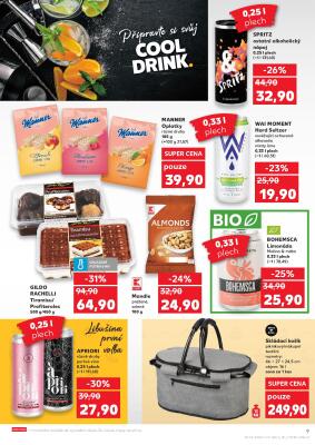 akční leták Kaufland 6.7.2022-12.7.2022