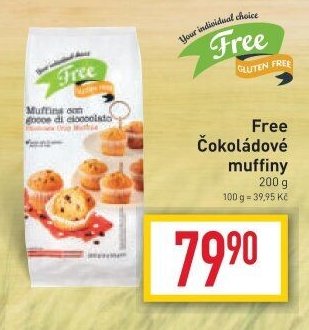 Free Čokoládové muffiny