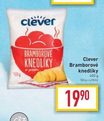 Clever Bramborové knedlíky