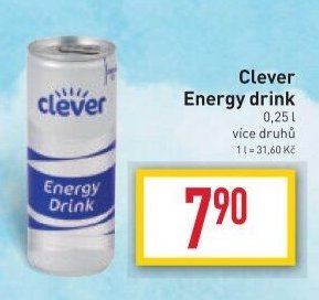 Clever Energy drink