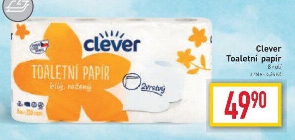 Clever Toaletní papír