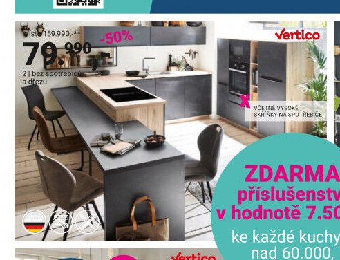 Kuchyň Vertico (kuchyně č. 2) - Möbelix akcniletaky.com