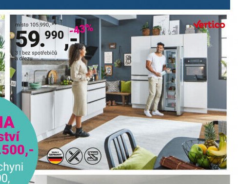 Kuchyň Vertico (kuchyně č. 3) - Möbelix akcniletaky.com
