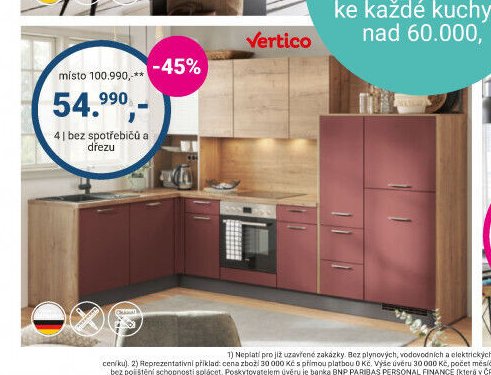 Kuchyň Vertico (kuchyně č. 4) - Möbelix akcniletaky.com