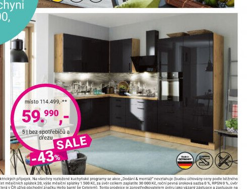Kuchyň Vertico (kuchyně č. 5) - Möbelix akcniletaky.com