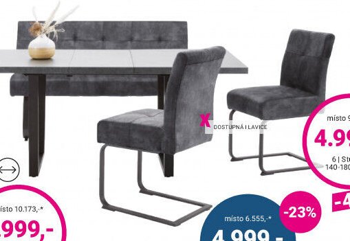 Stůl cca 140-180/85 cm - Möbelix akcniletaky.com