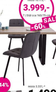 Stůl cca 160/75 cm - Möbelix akcniletaky.com