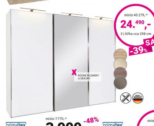 Šatní skříň - Möbelix akcniletaky.com