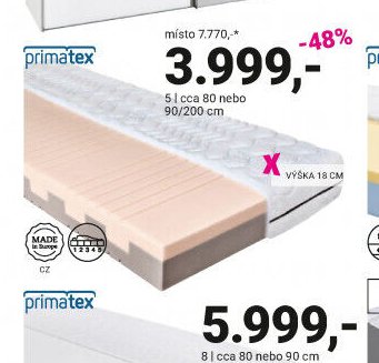 Matrace VIVA KOMBI HARD - Möbelix akcniletaky.com