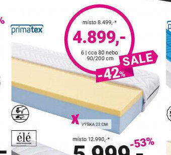 Matrace VISCO ROYAL - Möbelix akcniletaky.com