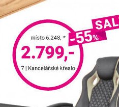 Kancelářské křeslo - Möbelix akcniletaky.com