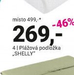 Plážová podložka SHELLY - Möbelix akcniletaky.com