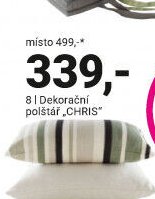 Polštář na židli SMOKEY - Möbelix akcniletaky.com