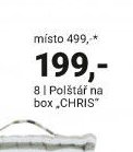 Polštář na židli CHRIS - Möbelix akcniletaky.com