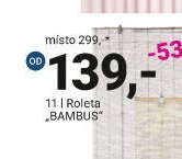 Roleta BAMBUS - Möbelix akcniletaky.com