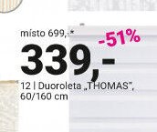 Duroleta THOMAS - Möbelix akcniletaky.com