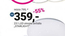 LED stropní svítidlo „STARLIGHT“ - Möbelix akcniletaky.com