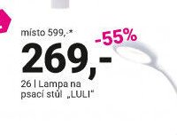 Lampa na psací stůl „LULI“ - Möbelix akcniletaky.com