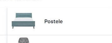 Postele