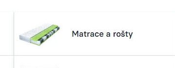 Matrace a rošty