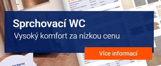 Sprchovací WC - KOUPELNY Ptáček akcniletaky.com