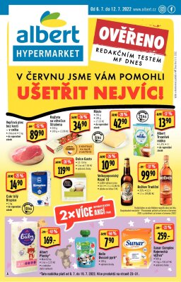 akční leták Albert 6.7.2022-12.7.2022