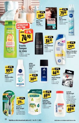 akční leták Albert 6.7.2022-12.7.2022