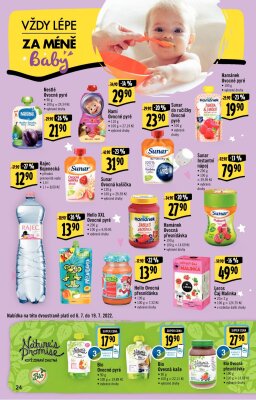 akční leták Albert 6.7.2022-12.7.2022