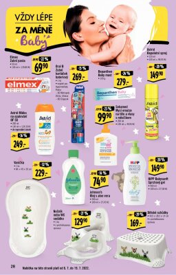 akční leták Albert 6.7.2022-12.7.2022