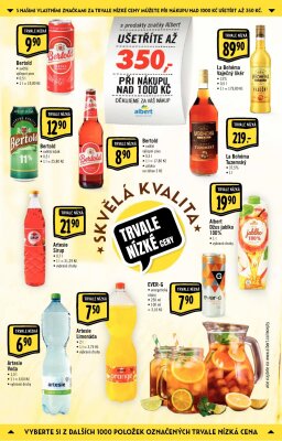 akční leták Albert 6.7.2022-12.7.2022