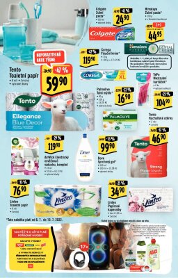 akční leták Albert 6.7.2022-12.7.2022