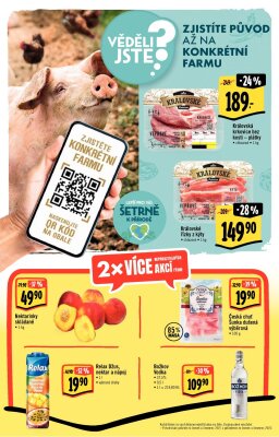 akční leták Albert 6.7.2022-12.7.2022