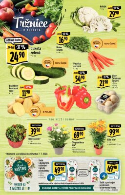 akční leták Albert 6.7.2022-12.7.2022