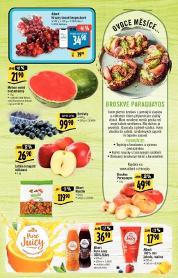 akční leták Albert 6.7.2022-12.7.2022