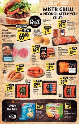 akční leták Albert 6.7.2022-12.7.2022